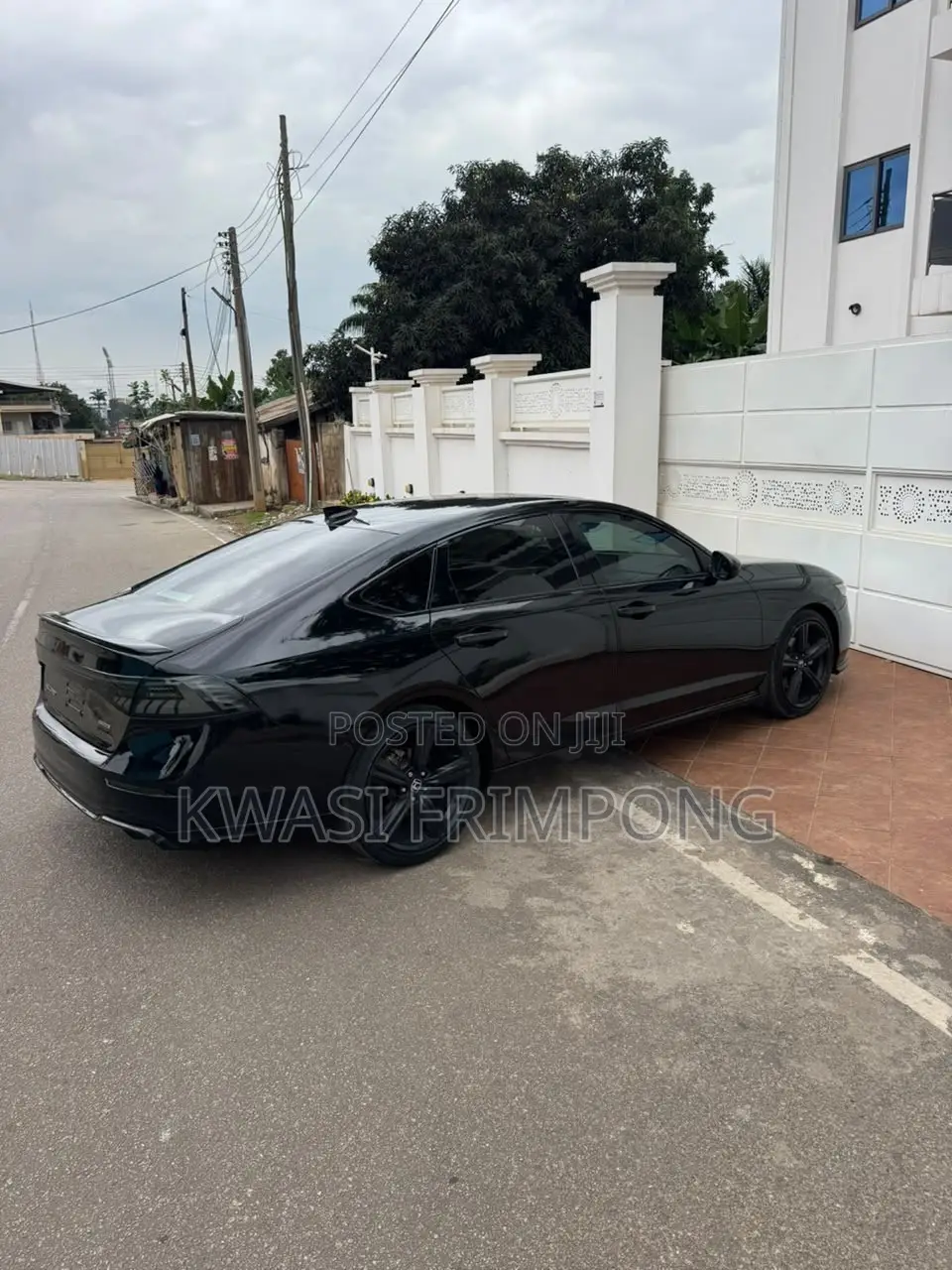 Honda Accord 2024 Black