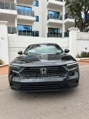 Honda Accord 2024 Black