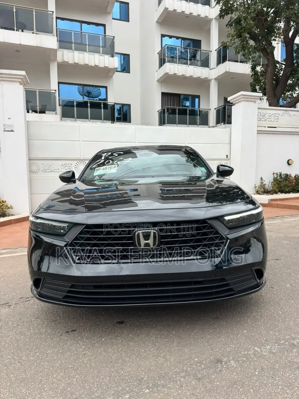 Honda Accord 2024 Black