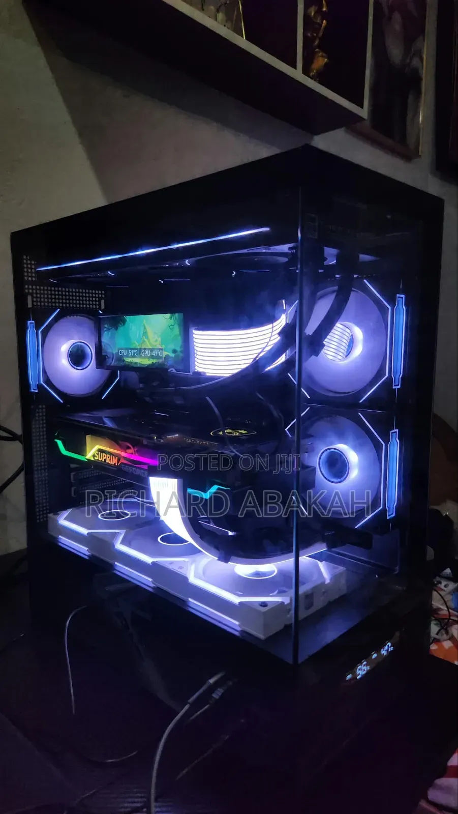 Desktop Computer 16GB AMD Ryzen 7 HDD+SSD 4T