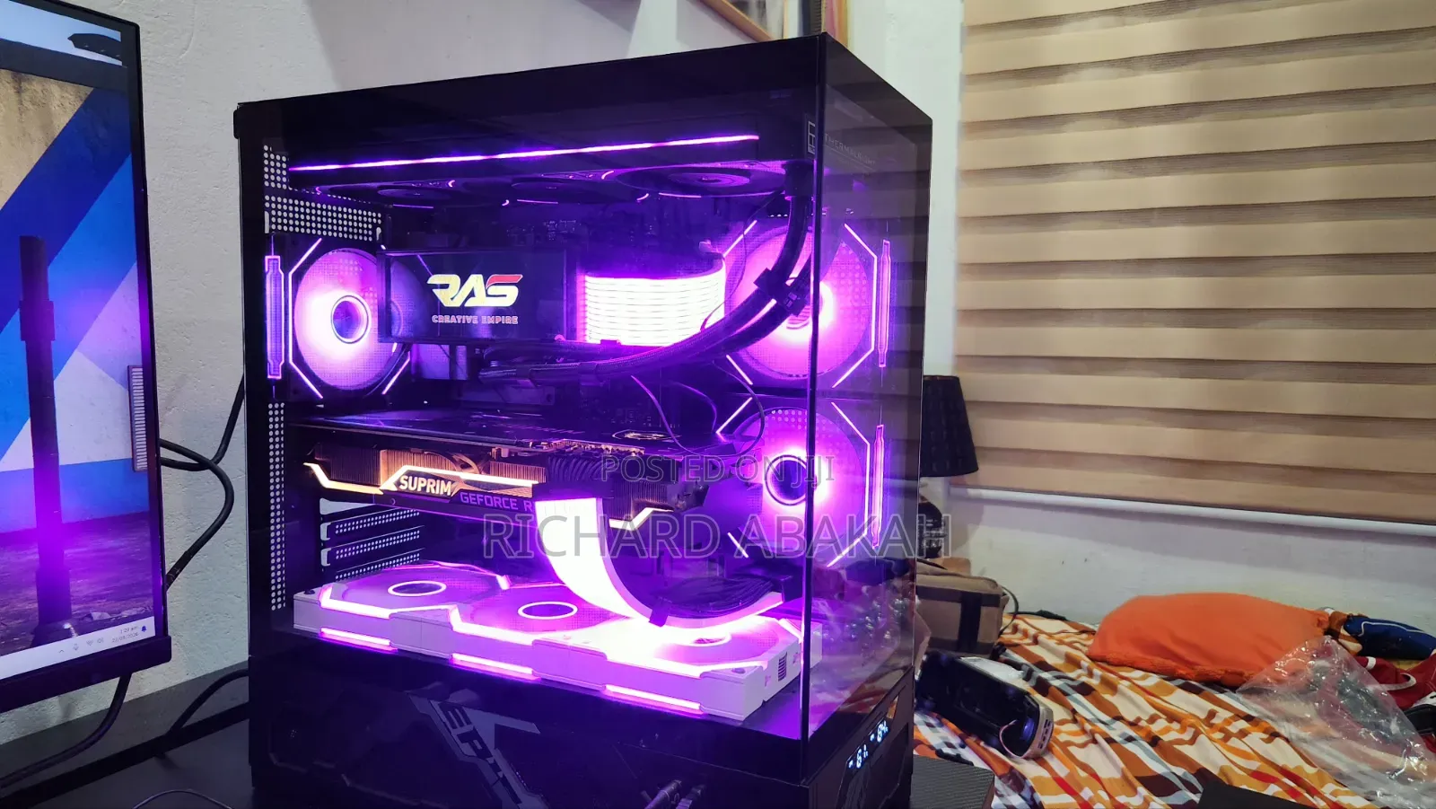Desktop Computer 16GB AMD Ryzen 7 HDD+SSD 4T