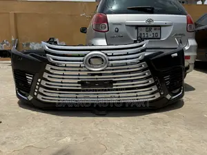 Lexus LX600 (2022–2026) Front Bumper Complete Available Now