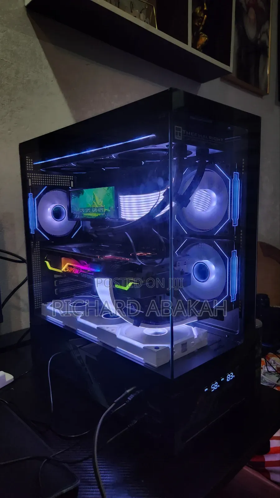 Desktop Computer 16GB AMD Ryzen 7 HDD+SSD 4T