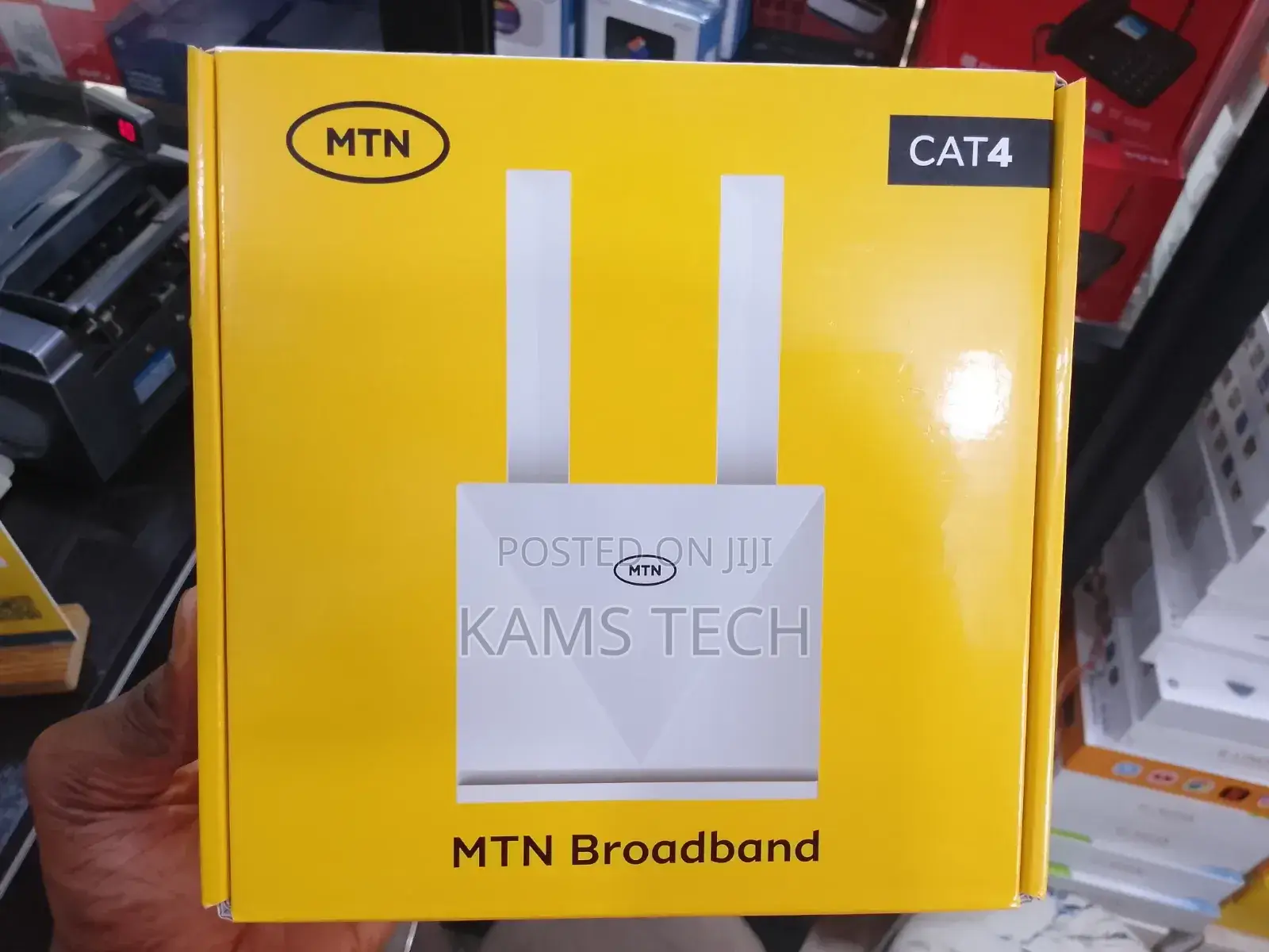 MTN Cat4 Universal Sim Router (Support All Sim)