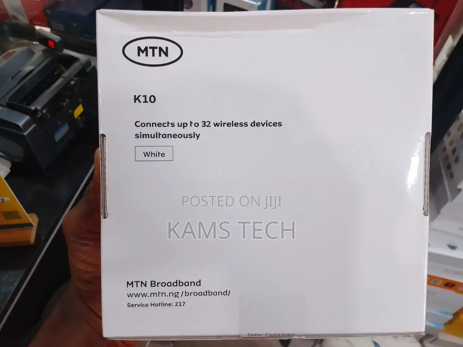 MTN Cat4 Universal Sim Router (Support All Sim)