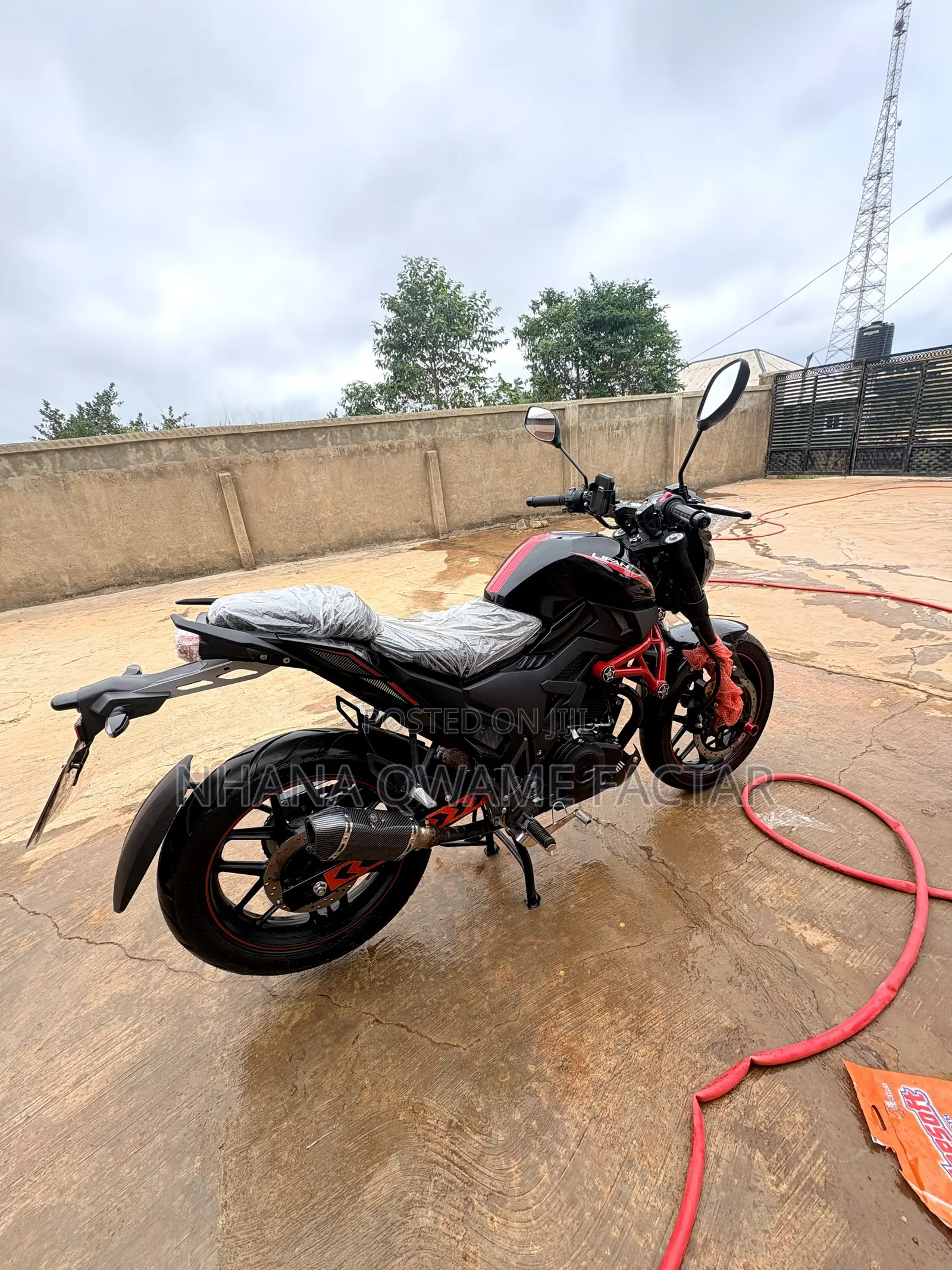 New Lifan 200cc 2026 Black