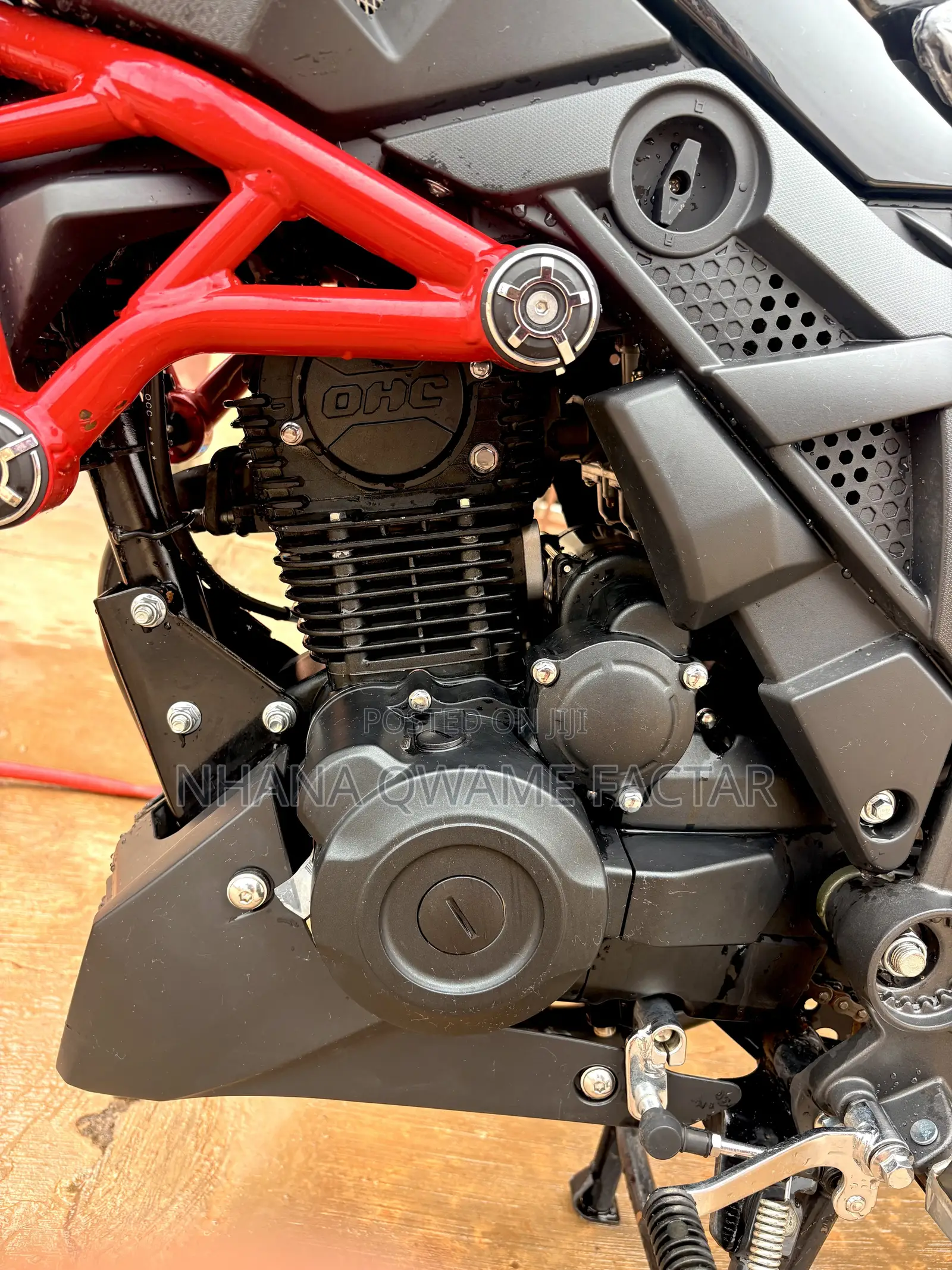 New Lifan 200cc 2026 Black