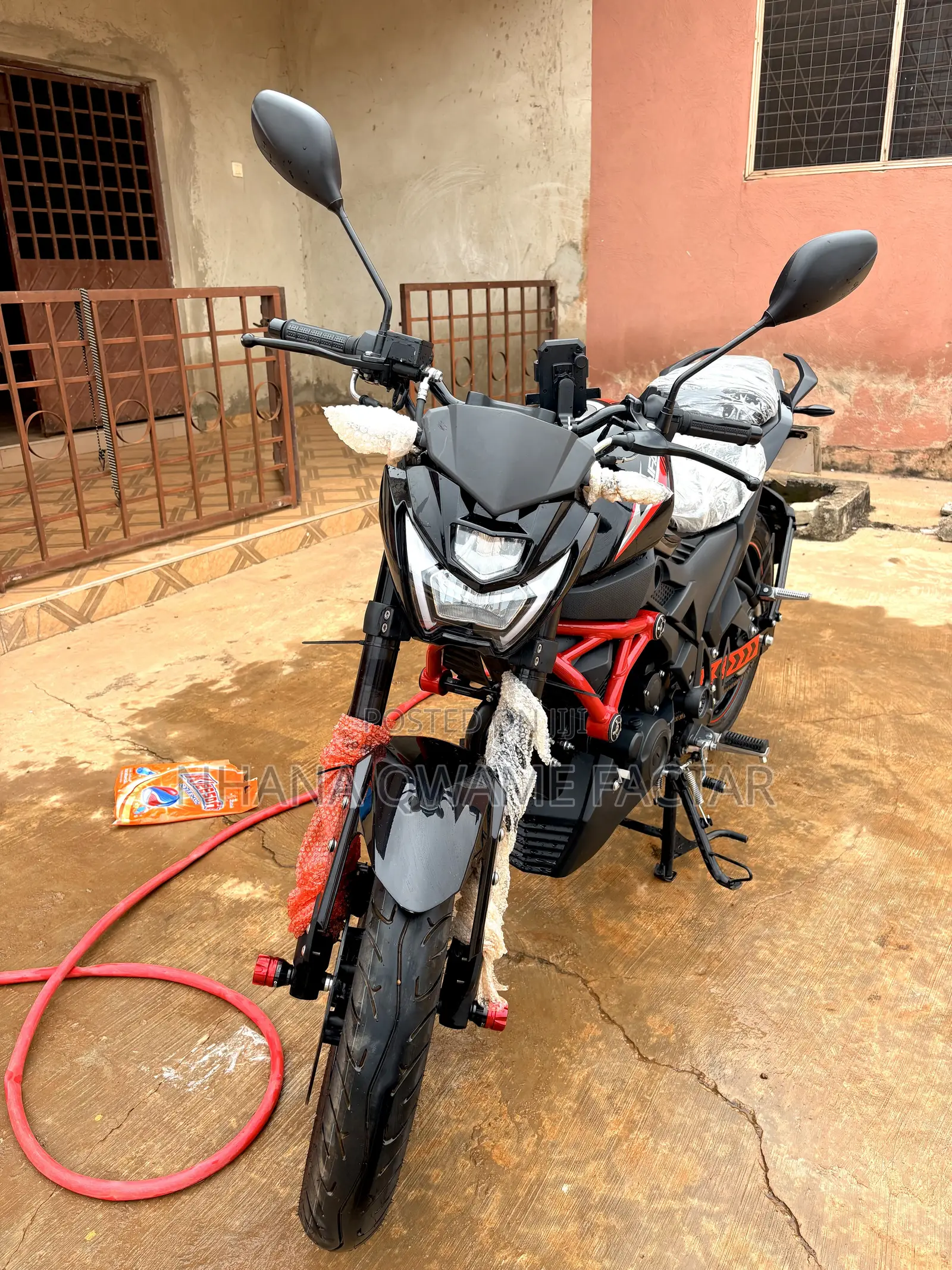 New Lifan 200cc 2026 Black