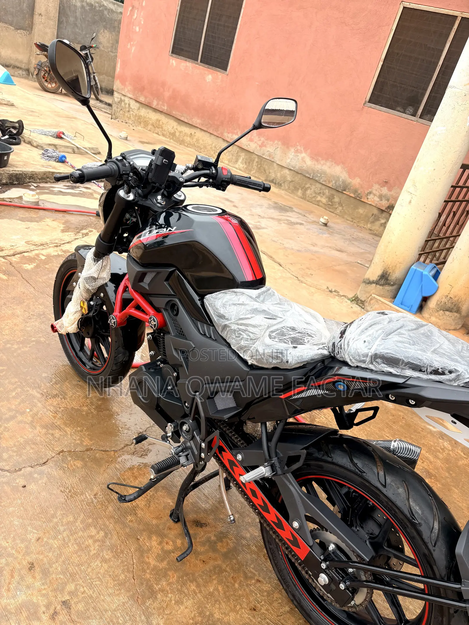 New Lifan 200cc 2026 Black