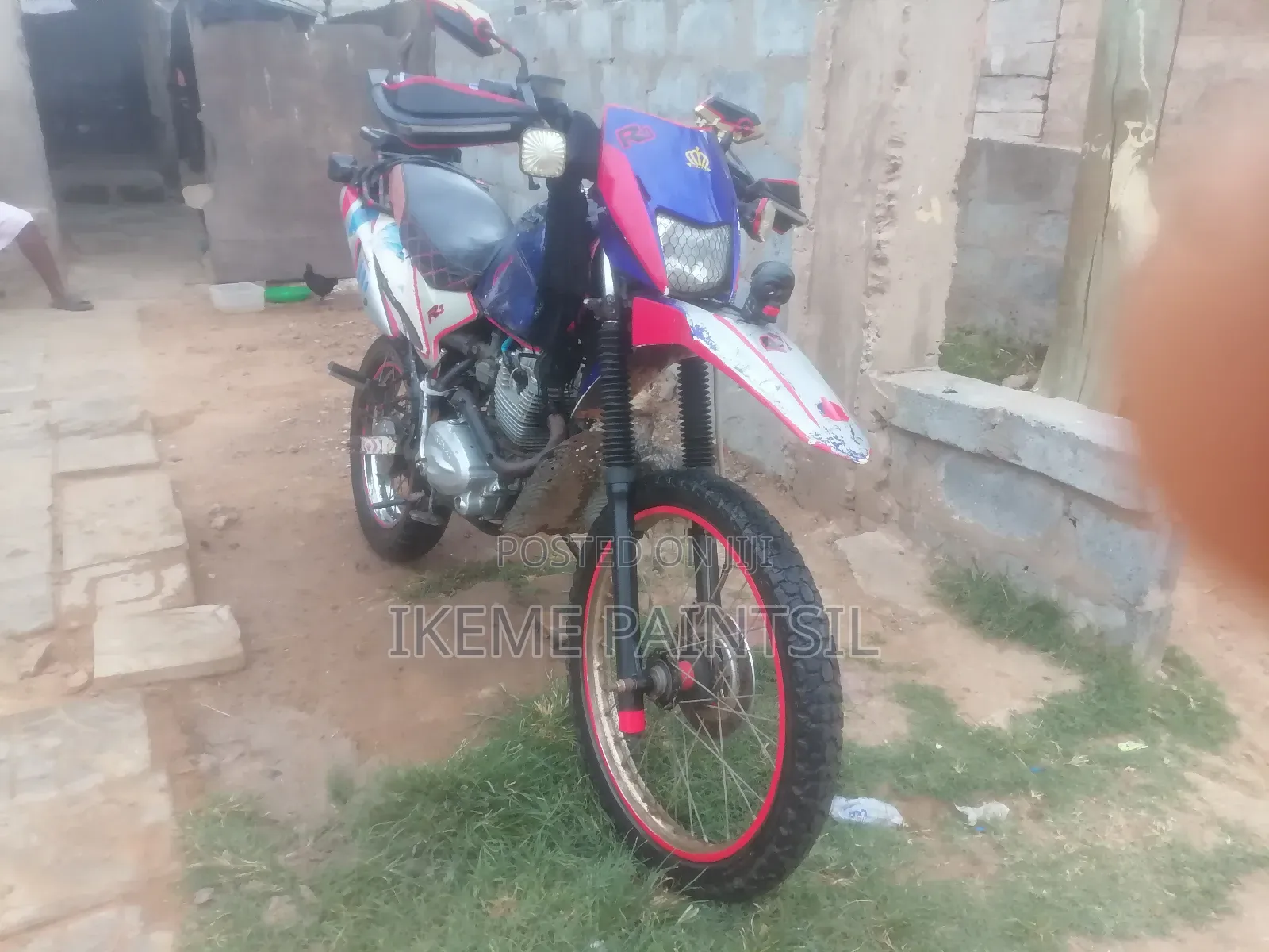 Royal Motorcycle 2012 Blue