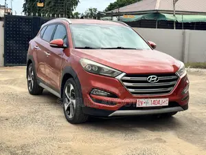 Hyundai Tucson 2017 Red
