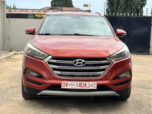Hyundai Tucson 2017 Red