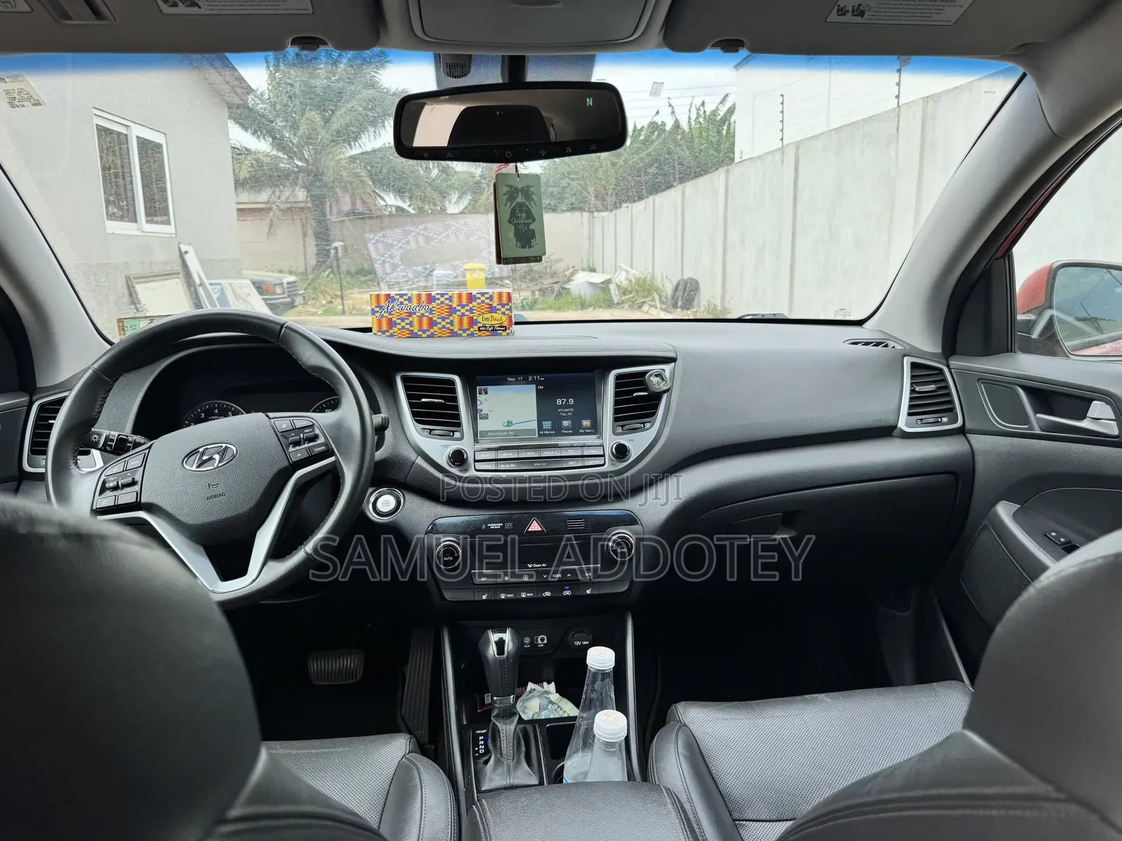 Hyundai Tucson 2017 Red