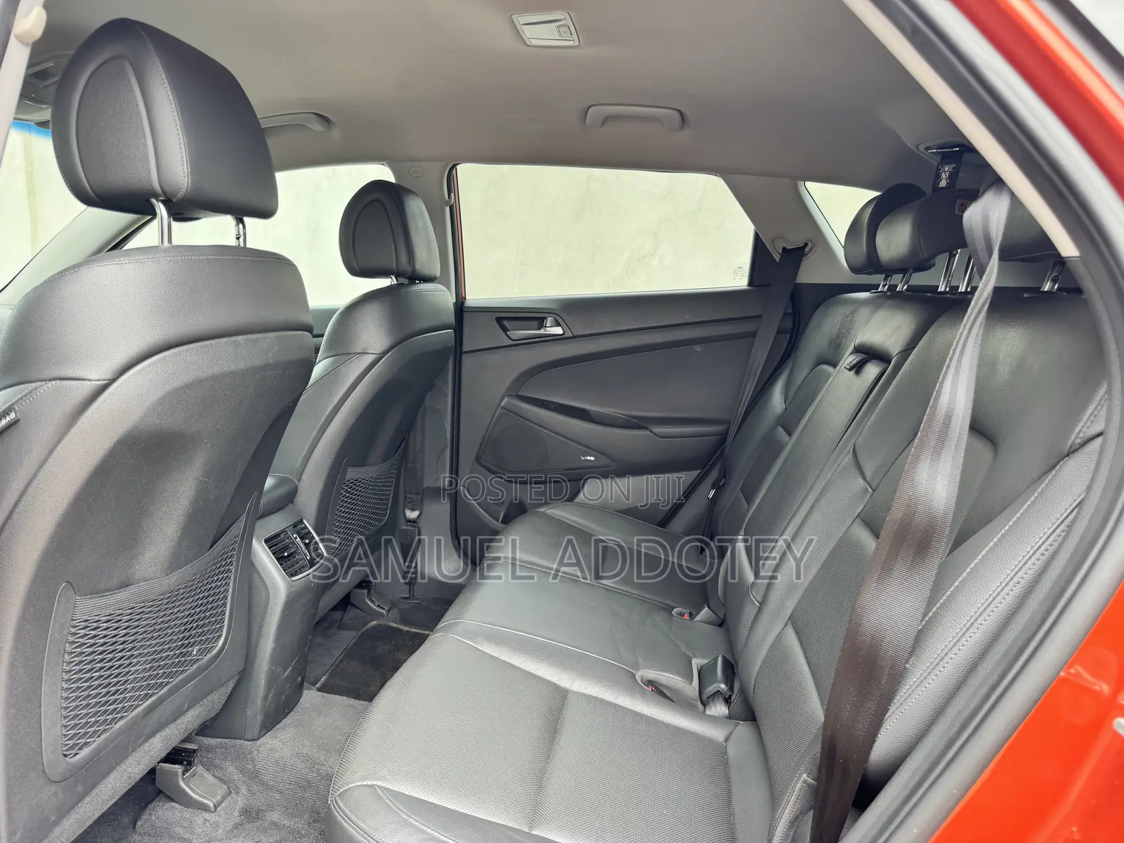 Hyundai Tucson 2017 Red
