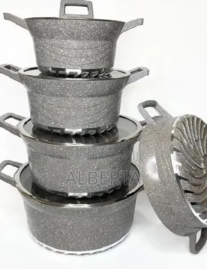 Non-Stick Cooking Pots