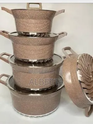 Non-Stick Cooking Pots