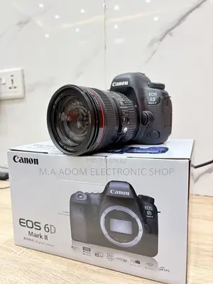 Canon Eos 6D Mark II Digital Camera With 24-105mm USM Lens