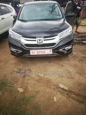 Honda CR-V 2016 Black