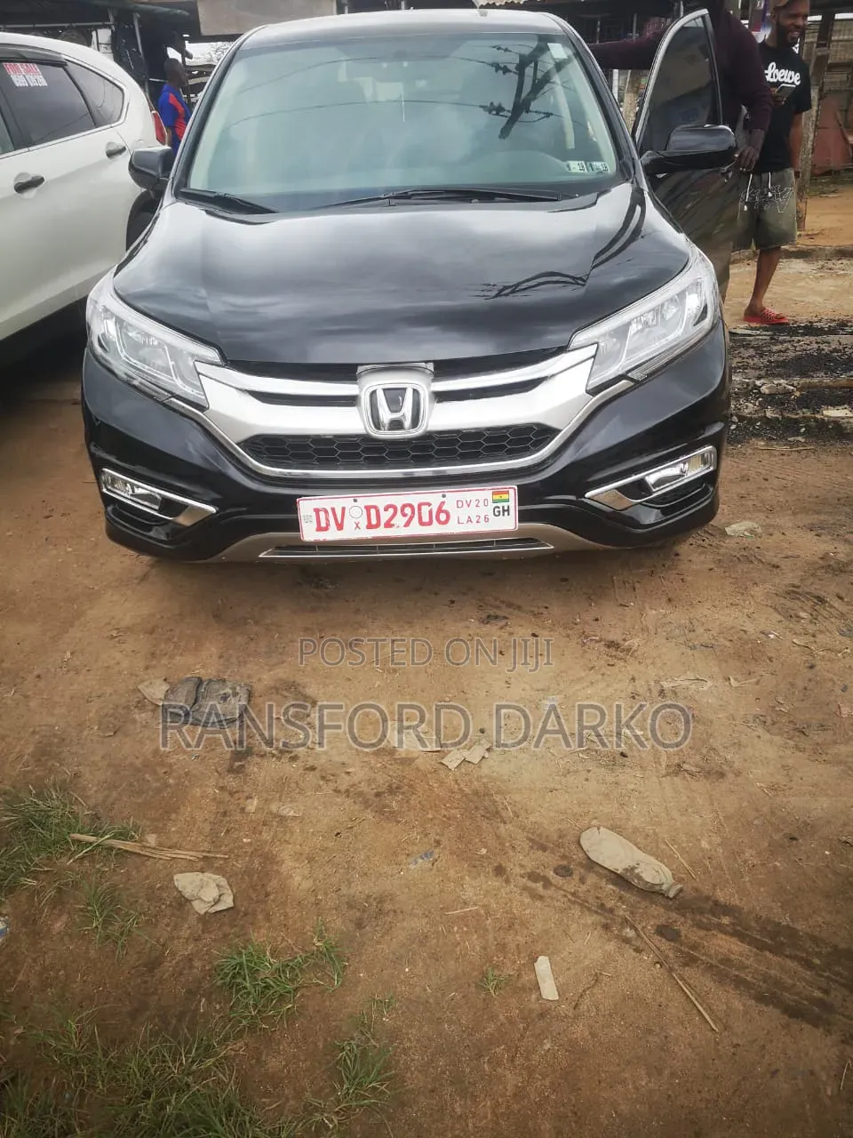 Honda CR-V 2016 Black