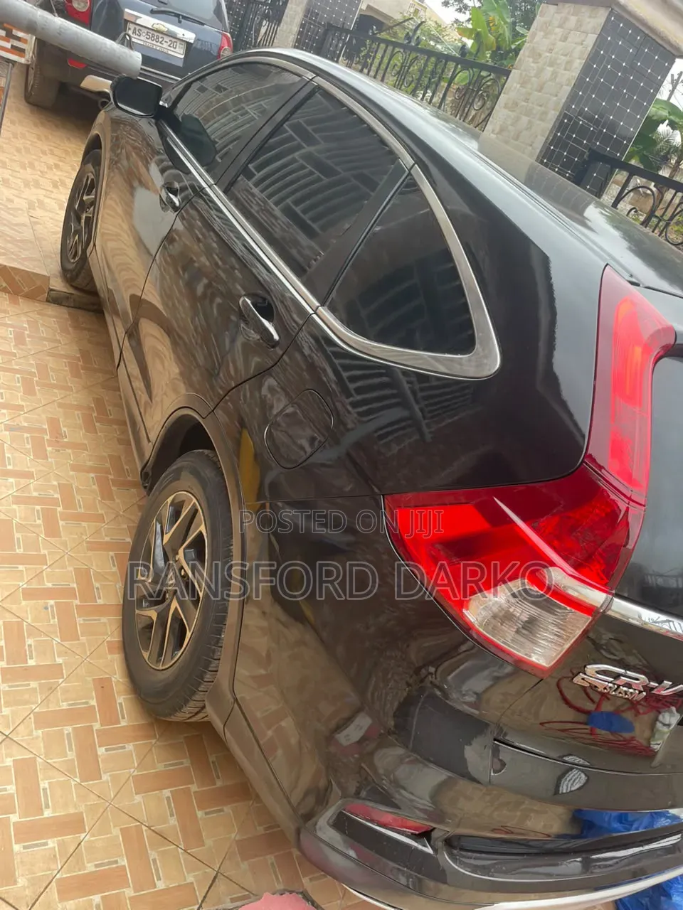 Honda CR-V 2016 Black