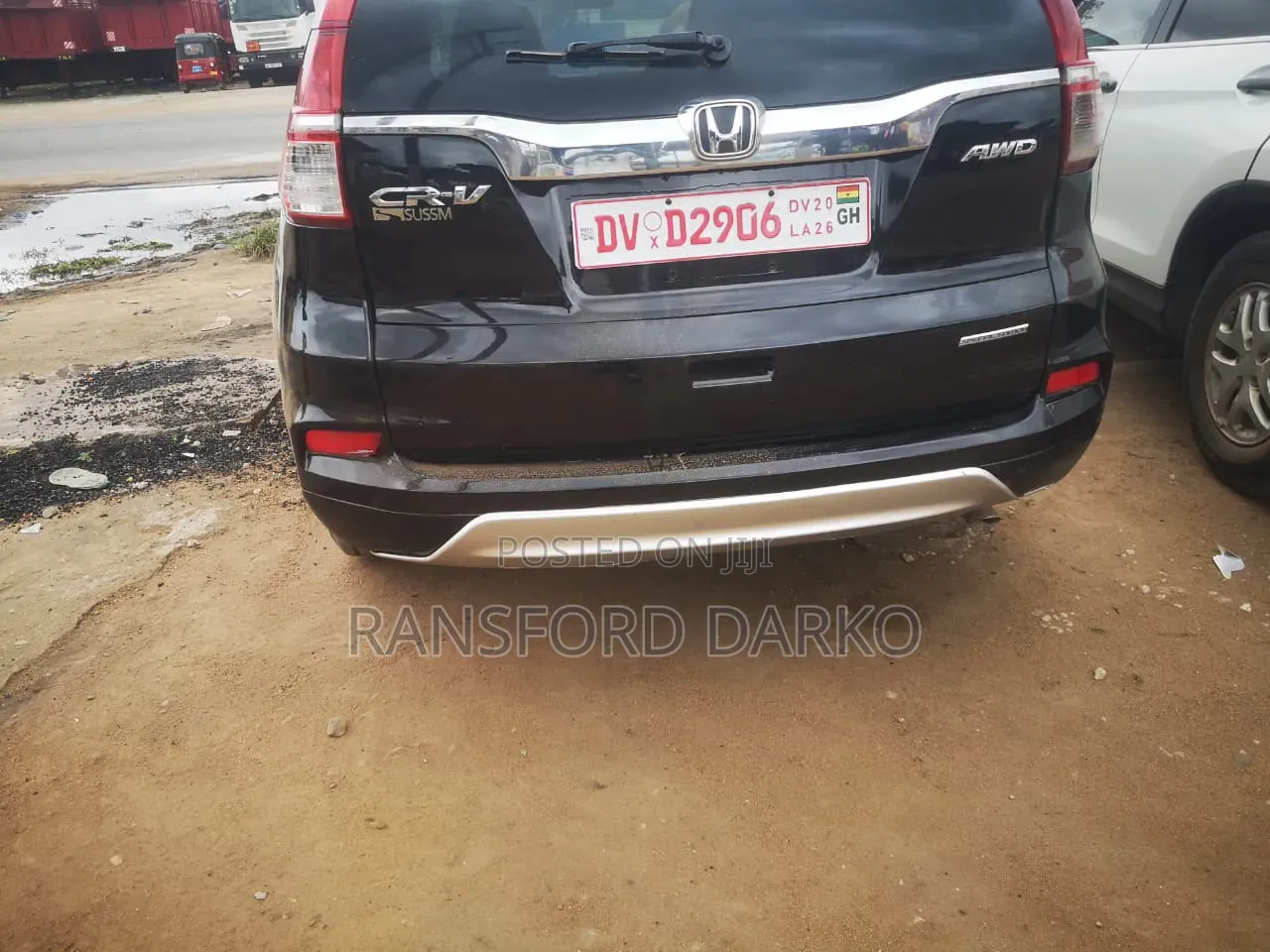 Honda CR-V 2016 Black