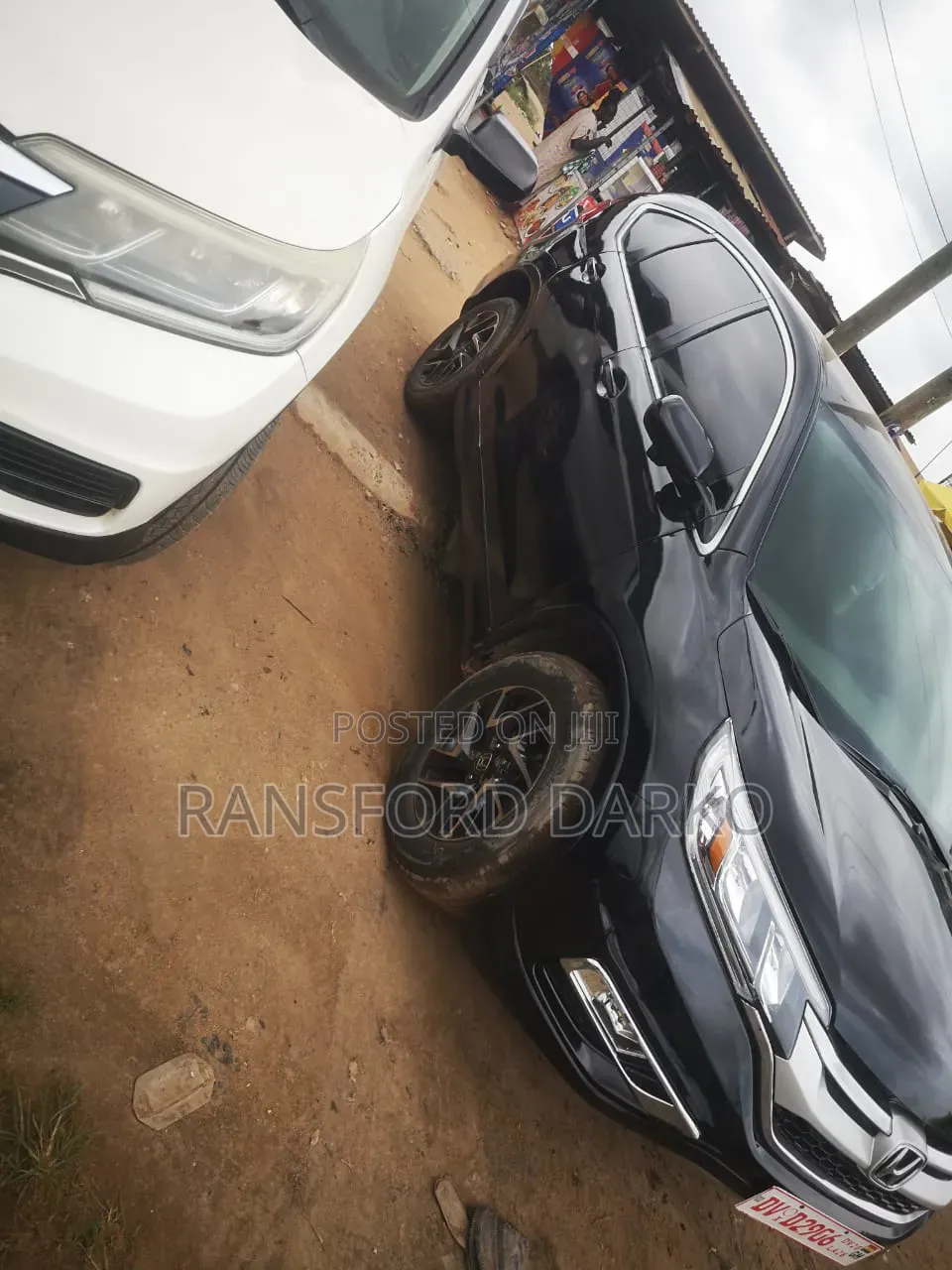 Honda CR-V 2016 Black