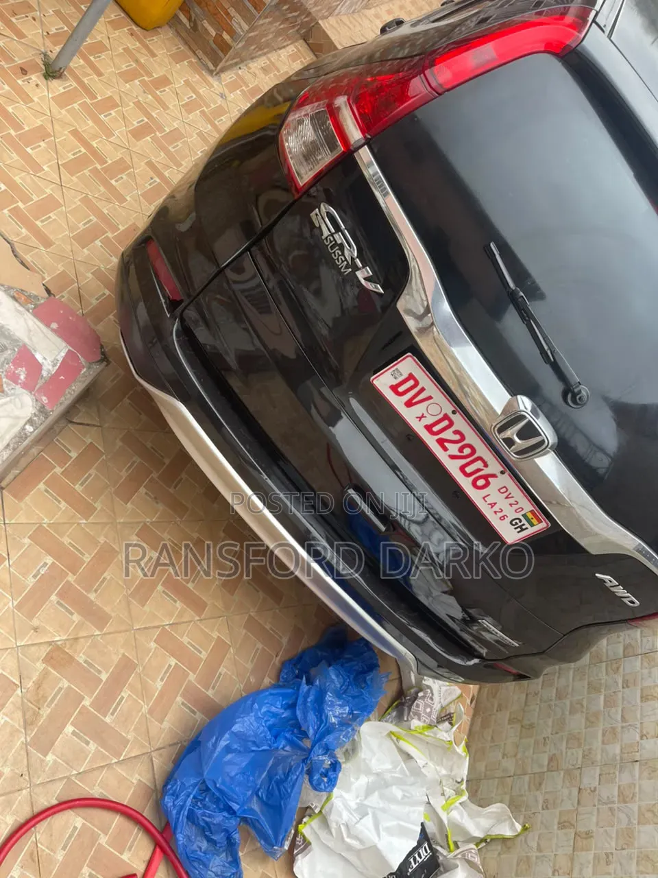 Honda CR-V 2016 Black