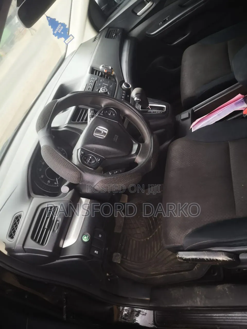 Honda CR-V 2016 Black