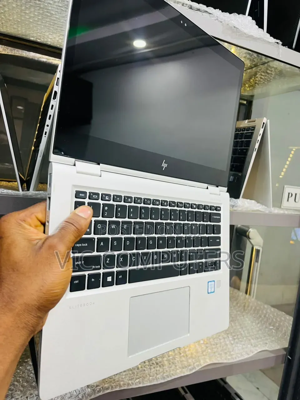 Laptop HP EliteBook x360 1030 G2 8GB Intel Core i5 SSD 256GB