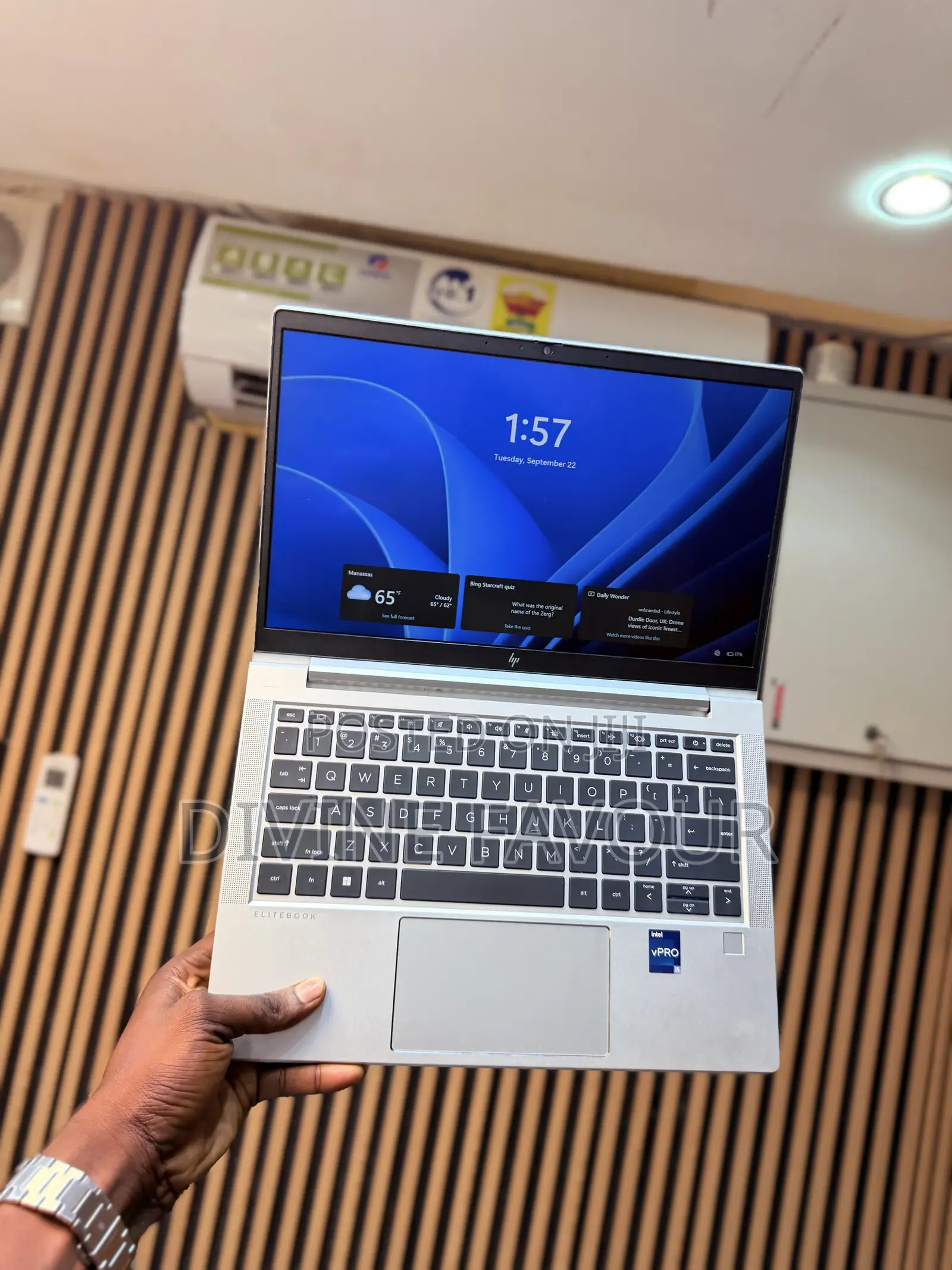 Laptop HP EliteBook 630 G10 16GB Intel Core i5 SSD 256GB