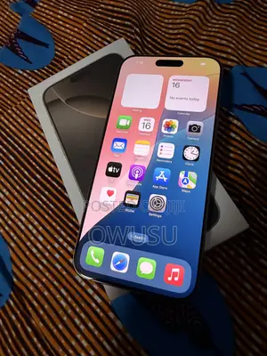 Apple iPhone 16 Pro Max 256 GB Gold