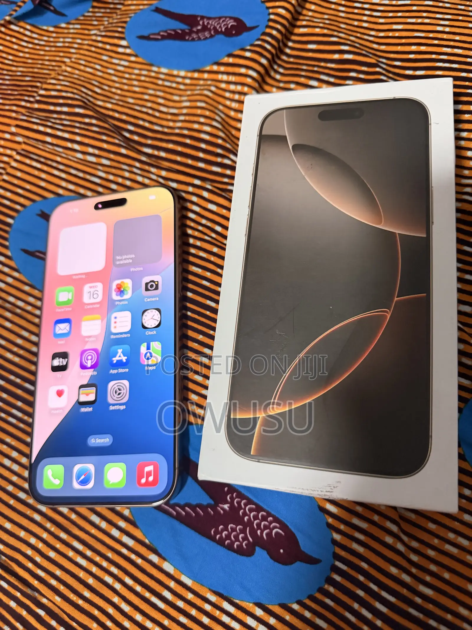 Apple iPhone 16 Pro Max 256 GB Gold