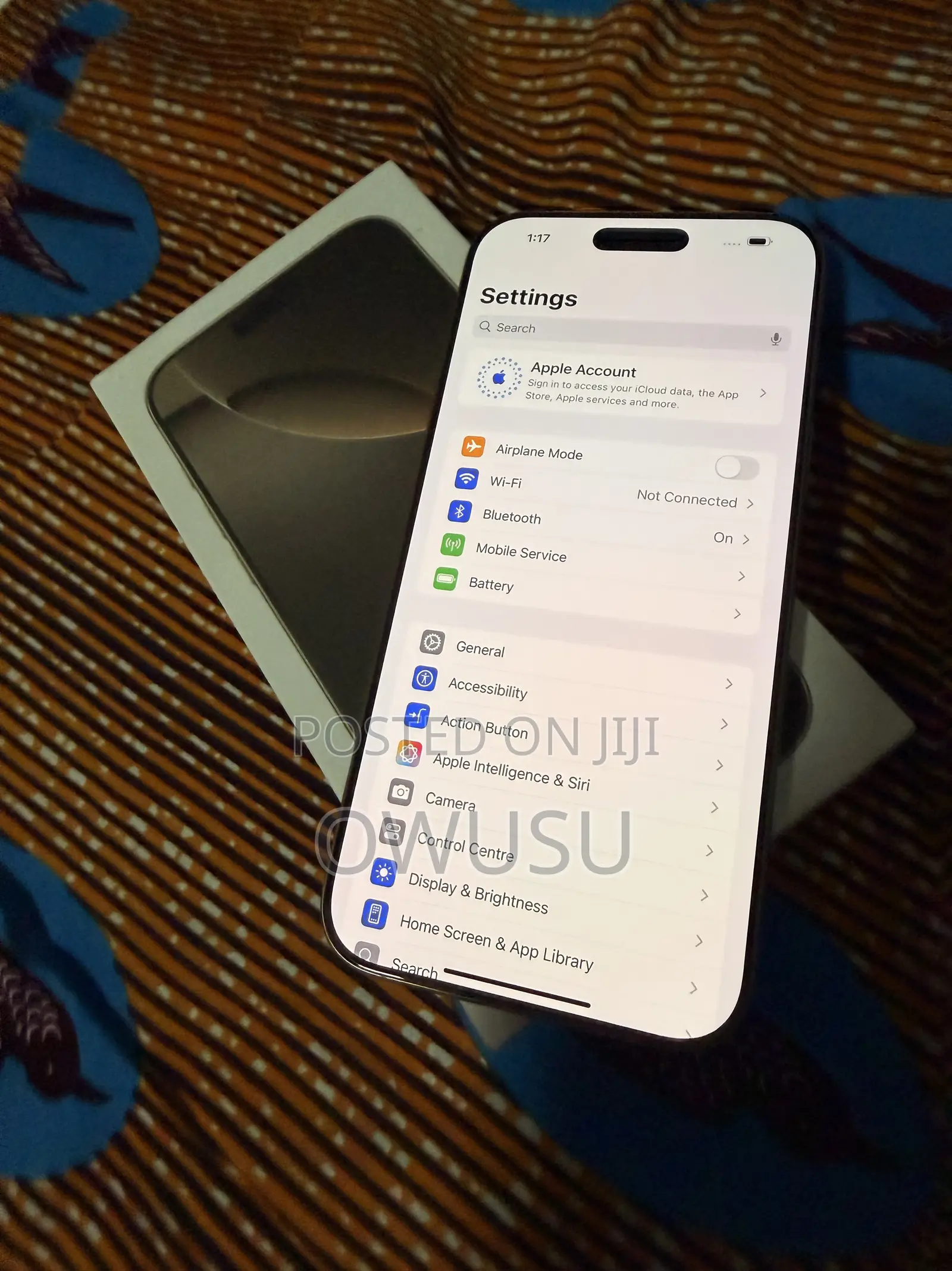 Apple iPhone 16 Pro Max 256 GB Gold