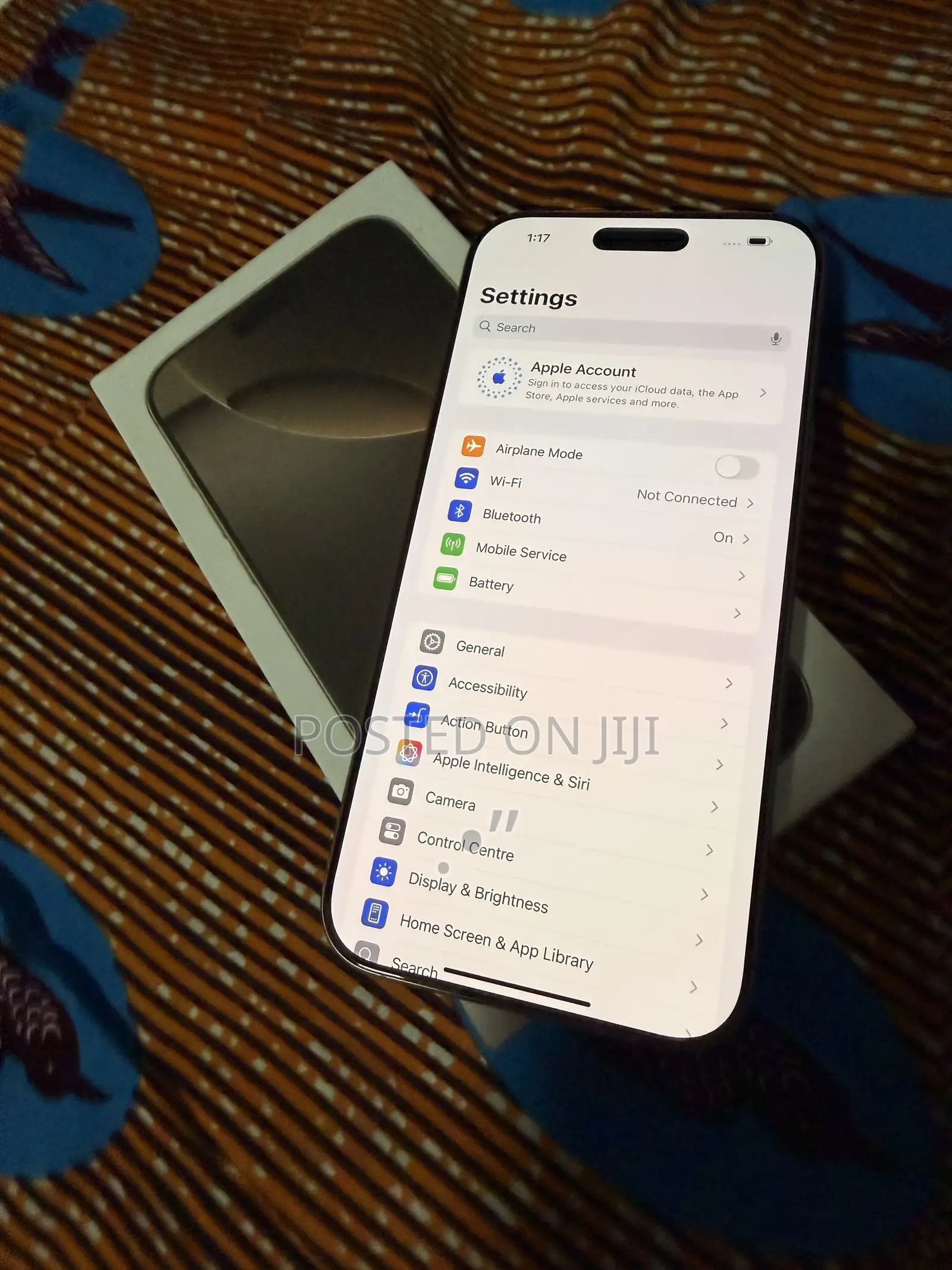 Apple iPhone 16 Pro Max 256 GB Gold