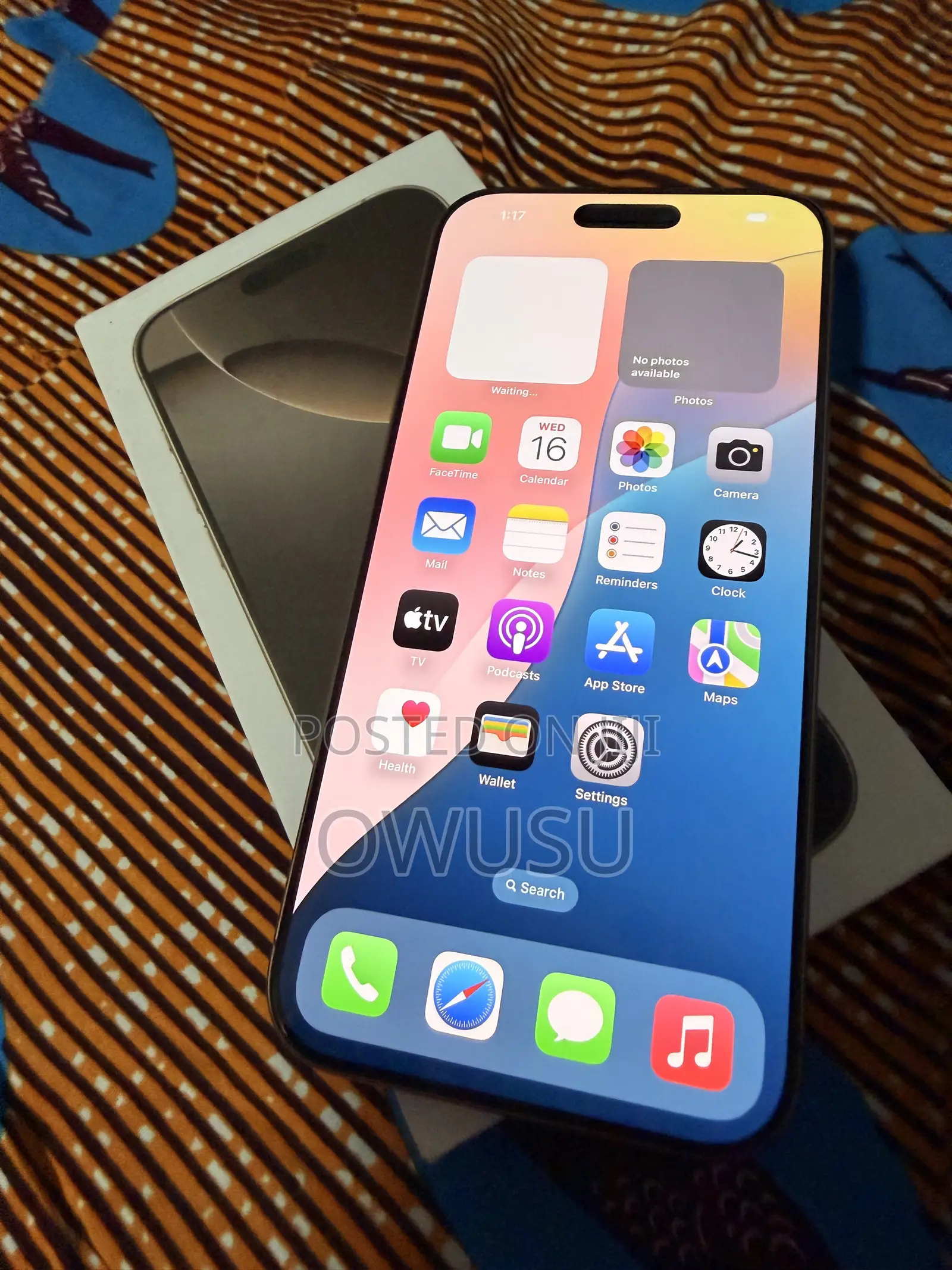 Apple iPhone 16 Pro Max 256 GB Gold