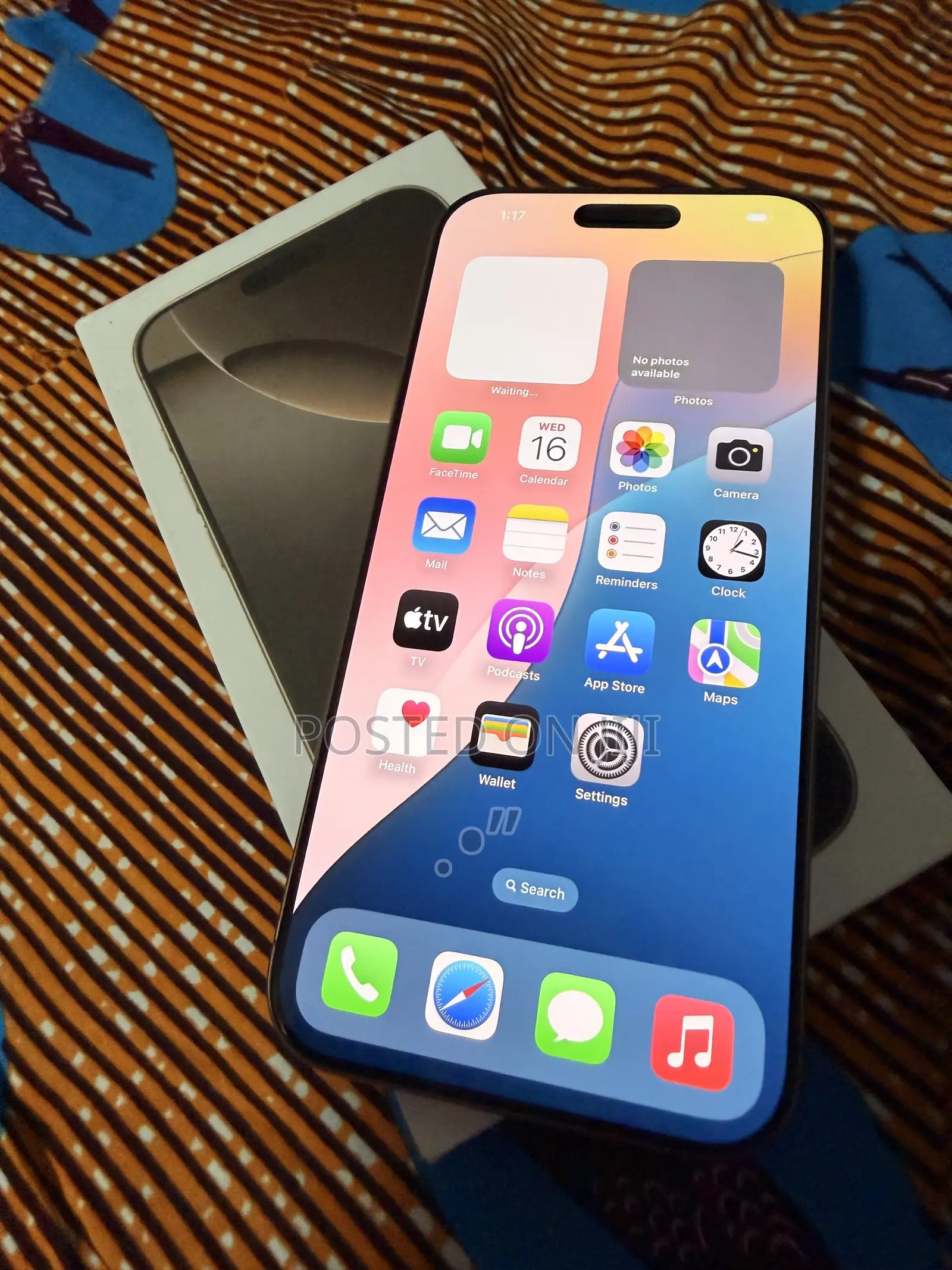 Apple iPhone 16 Pro Max 256 GB Gold