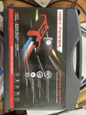 Car Jump Starter and Tire Pump