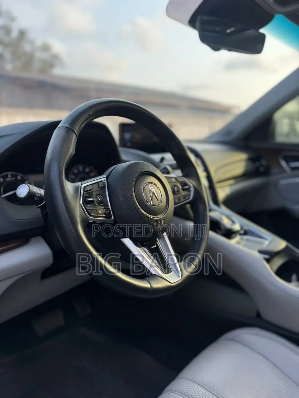 Acura RDX 2021 Gray