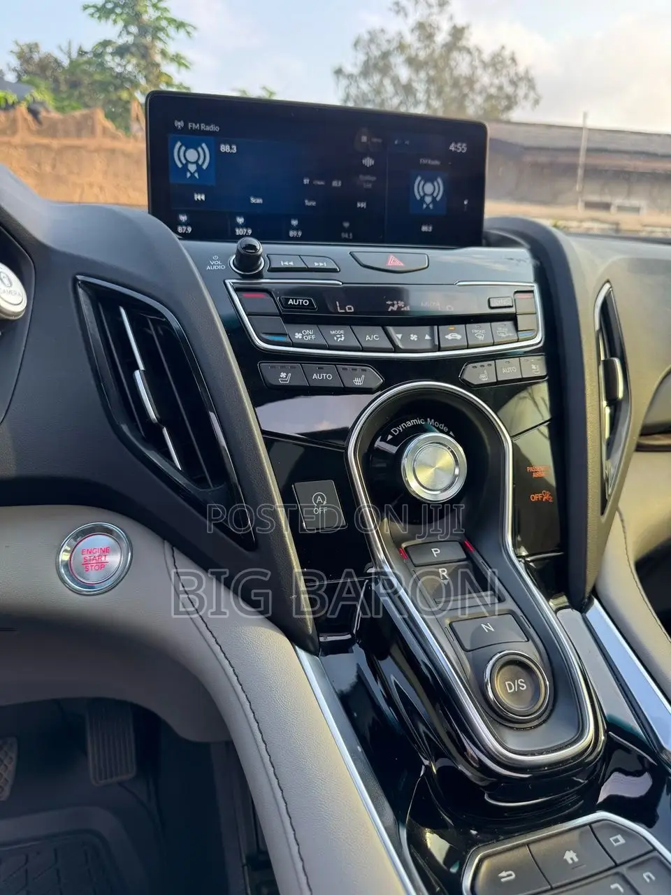 Acura RDX 2021 Gray