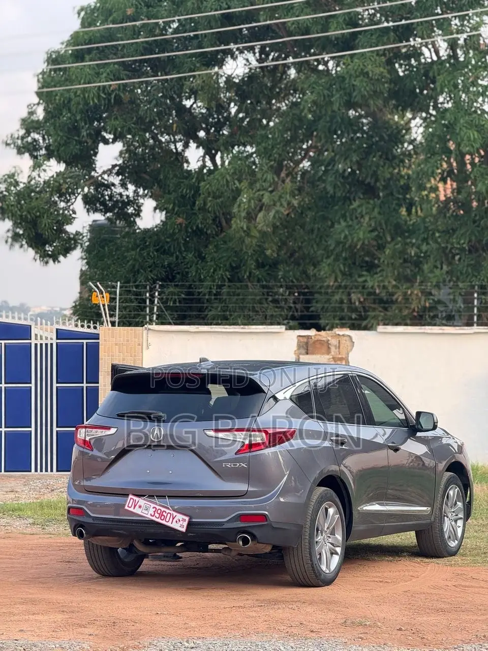 Acura RDX 2021 Gray