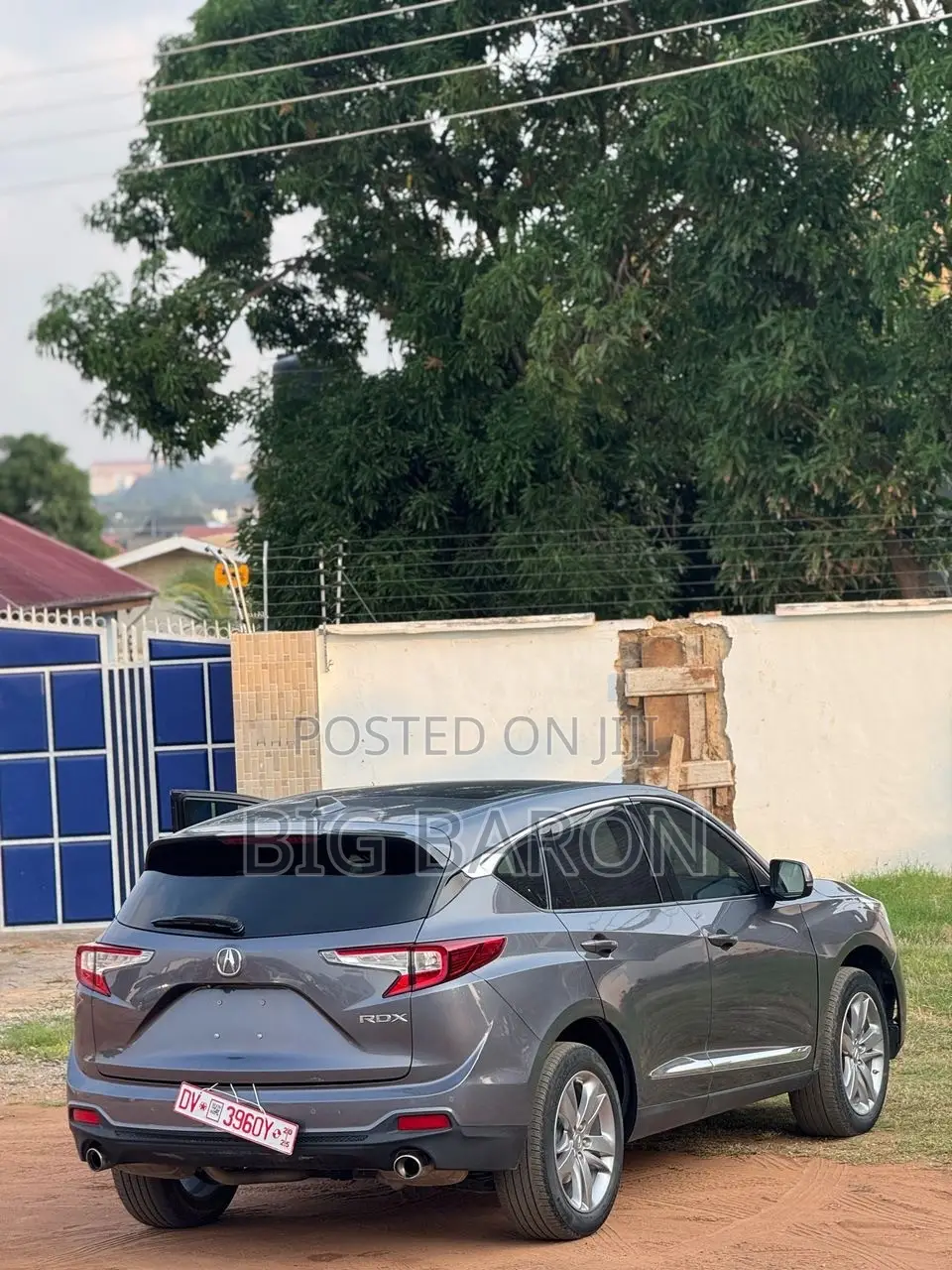 Acura RDX 2021 Gray