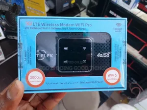 T-Elek 5g/4g Universal Pocket Mifi