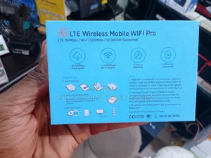 T-Elek 5g/4g Universal Pocket Mifi