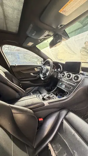 Mercedes-Benz C400 4Matic AWD Sedan (3.0L V6 7A) 2015 White
