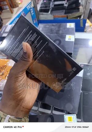 New Samsung Galaxy S20+ 5G 256 GB Black