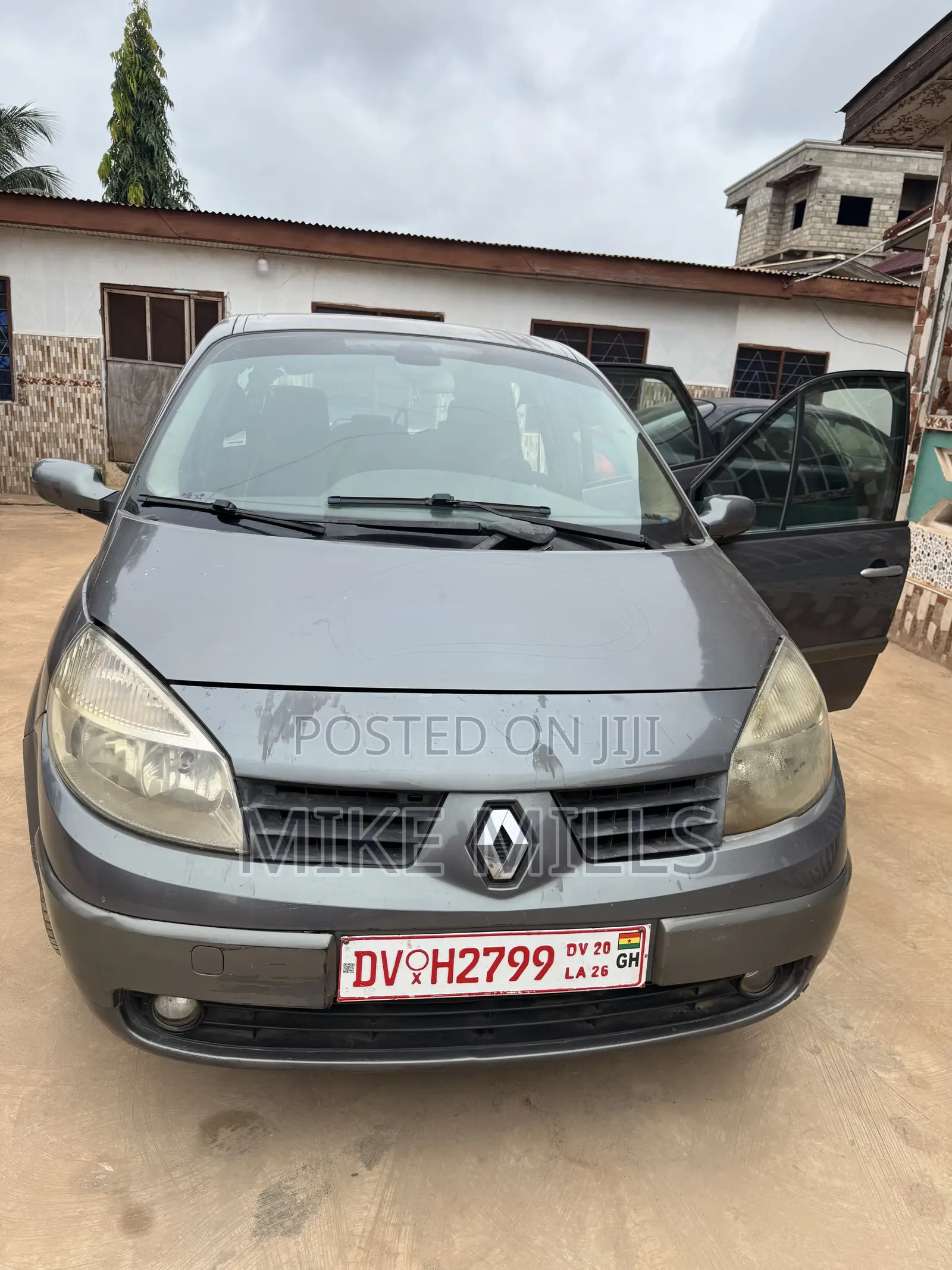 Renault Scenic 2003 Beige