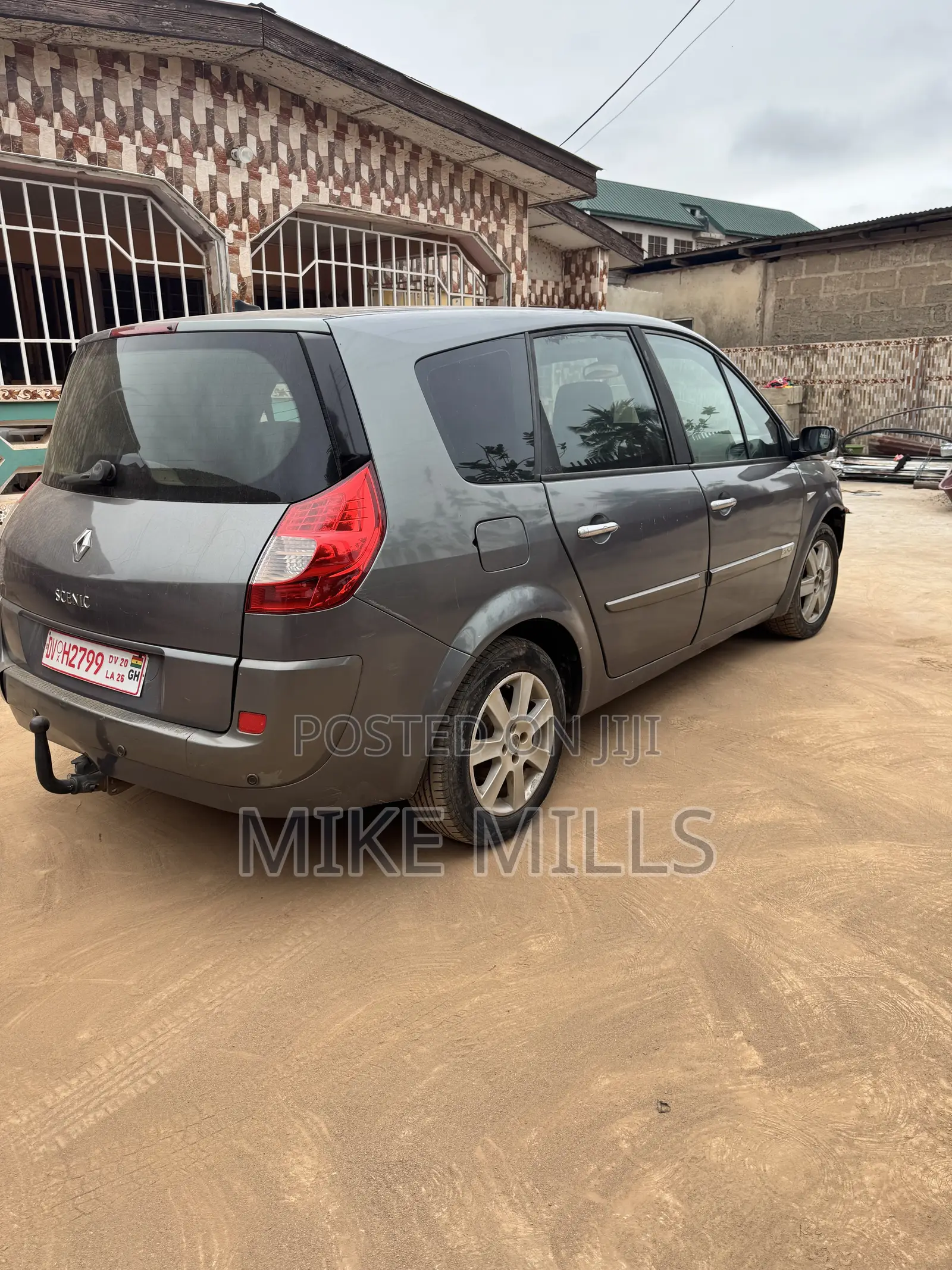Renault Scenic 2003 Beige