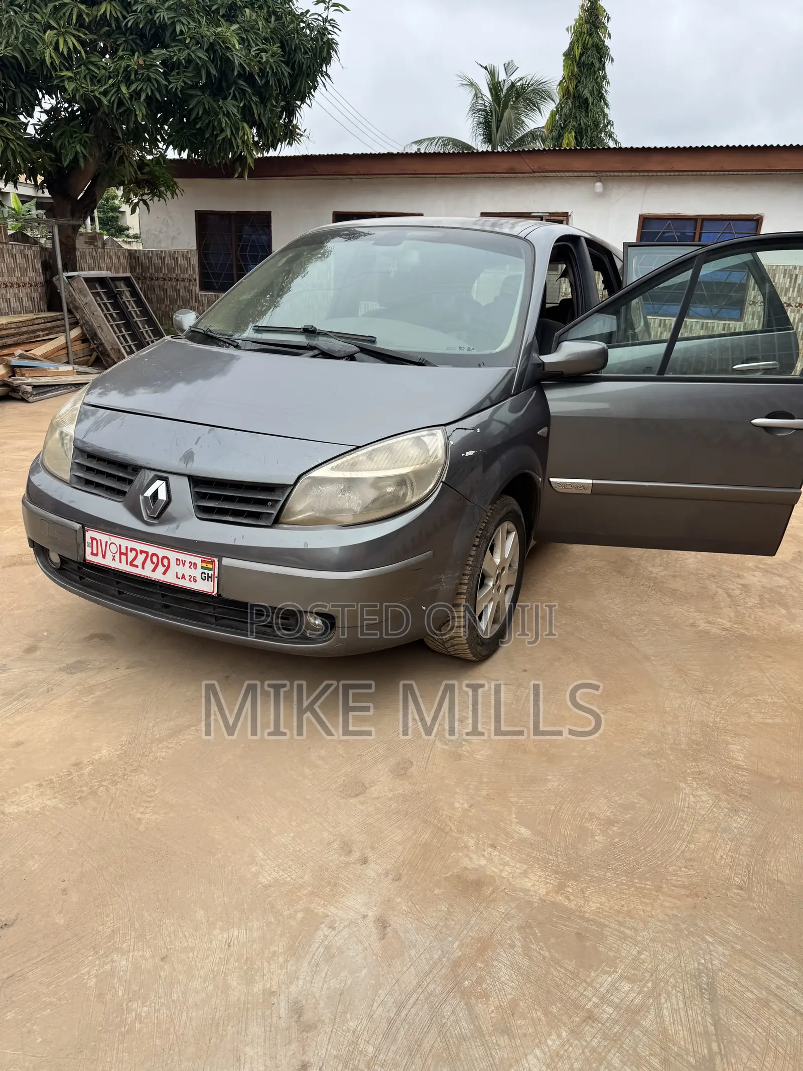 Renault Scenic 2003 Beige