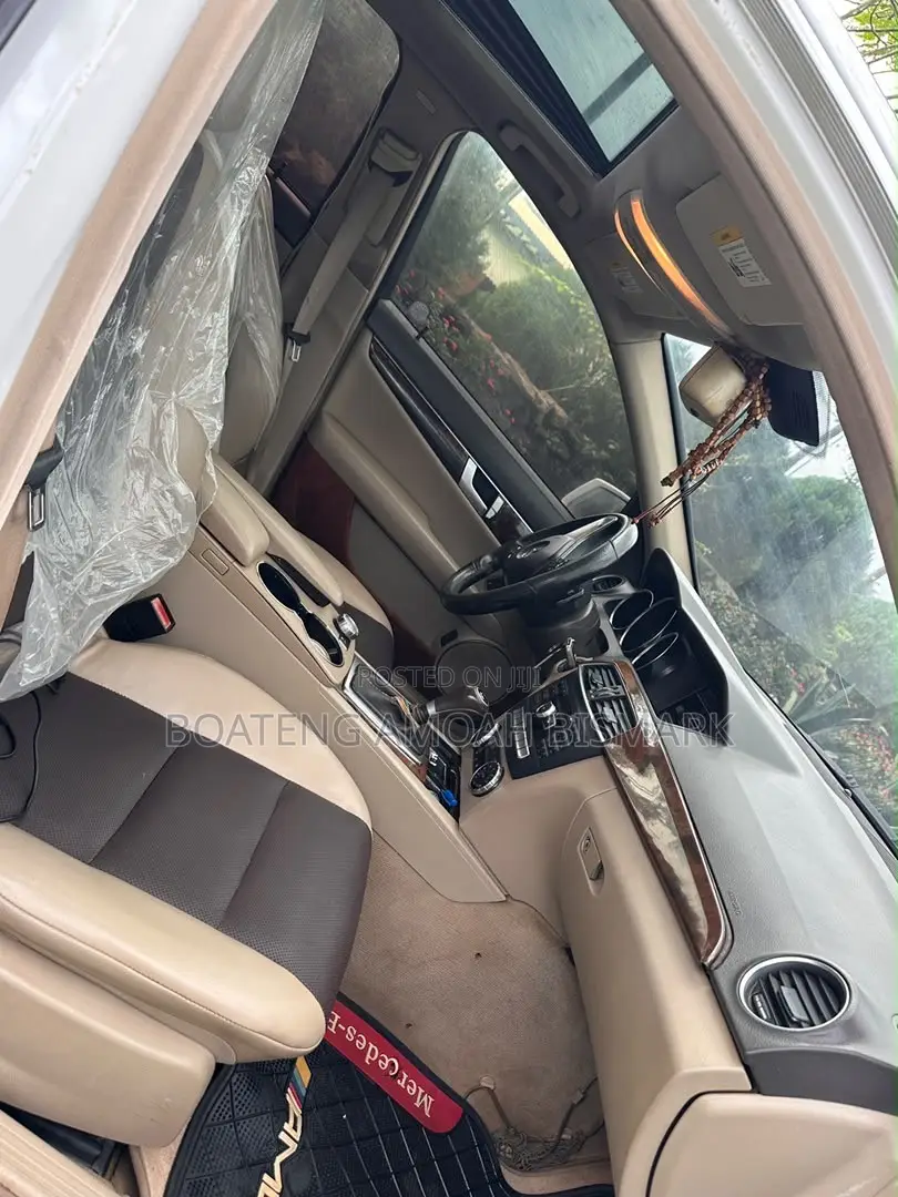 Mercedes-Benz C250 2013 White