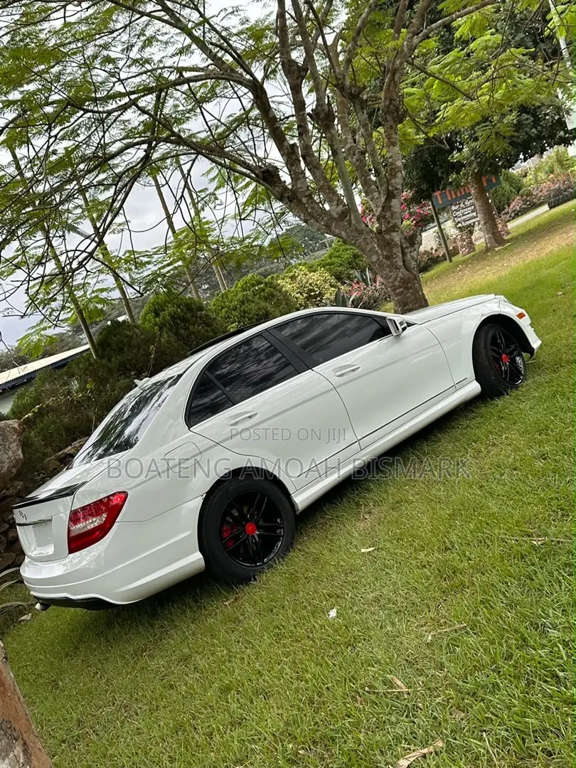 Mercedes-Benz C250 2013 White